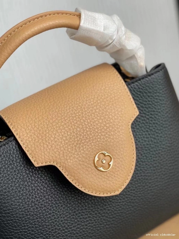 Official oldcobbler Louis Vuitton CAPUCINES BB 0822